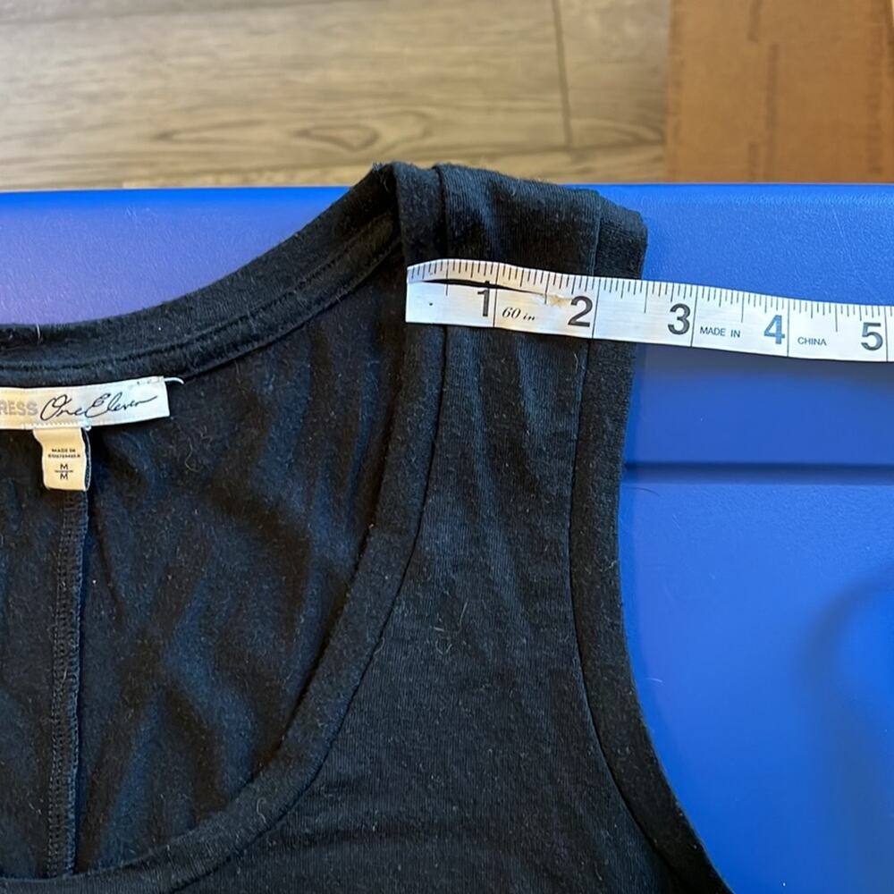 Express Black Wake Up Kick Ass Repeat Tank Top - Picture 10 of 10